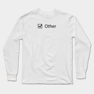 check other Long Sleeve T-Shirt